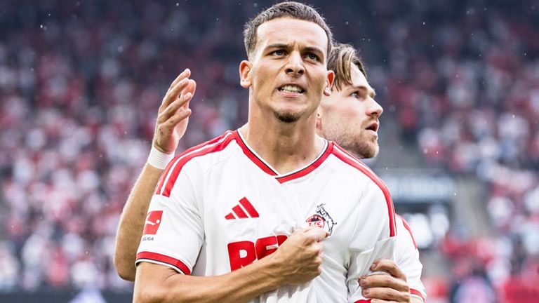 Said El Mala ist der große Hoffnungsträger beim 1. FC Köln.