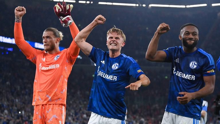 Der FC Schalke 04 ist am "Flutlicht-Freitag" zu Gast bei Union Berlin.