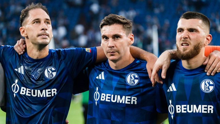 Die Schalker Defensive kassierte in den vergangenen drei Bundesliga-Spielen nur ein Gegentor.  