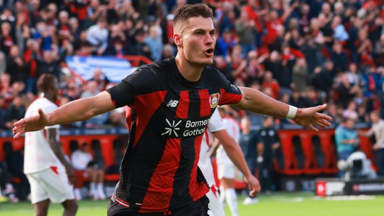 Patrick Schick lässt Bayer Leverkusen jubeln.
