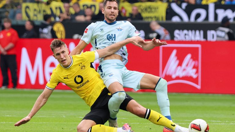 Beruft Jürgen Klopp in der kommenden Woche Nico Schlotterbeck für die anstehenden Länderspiele?