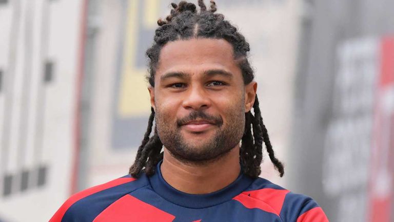 Serge Gnabry steht passend zu seiner Nominierung für die Nationalmannschaft vor seinem Comeback beim FC Bayern. 