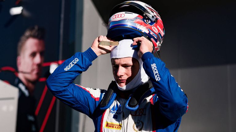 Audi-Junior Freddie Slater verpasst den Formel-3-Titel.