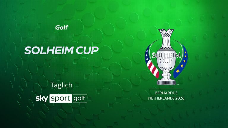 Der Solheim Cup täglich live auf Sky Sport Golf