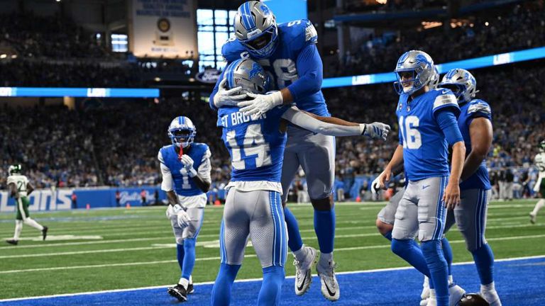 Die Detroit Lions konnten den zweiten Saisonsieg einfahren.