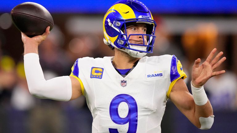 Führt Matthew Stafford die Los Angeles Rams in den Super Bowl im eigenen Stadion?