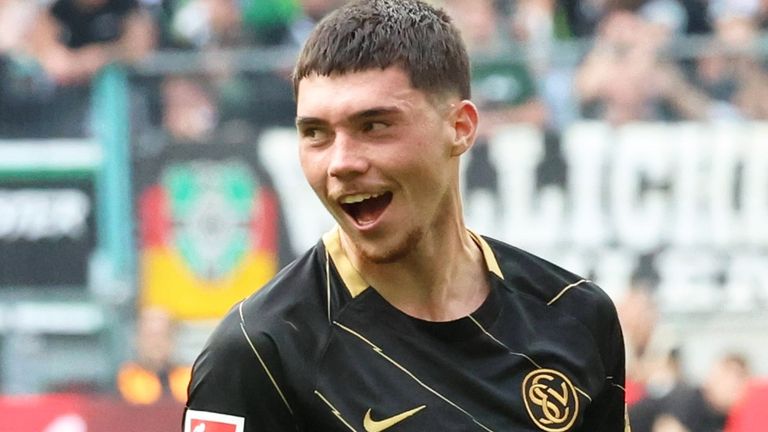 Felix Keidel von der SV Elversberg steht nach Sky Sport Informationen im ersten DFB-Kader von Bundestrainer Jürgen Klopp.