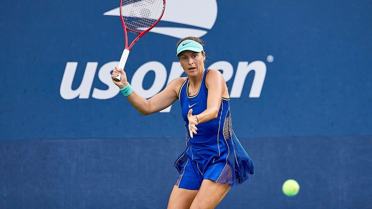 Tatjana Maria ist auch beim 14. Anlauf in New York nicht über die ersten beiden Runden hinausgekommen.