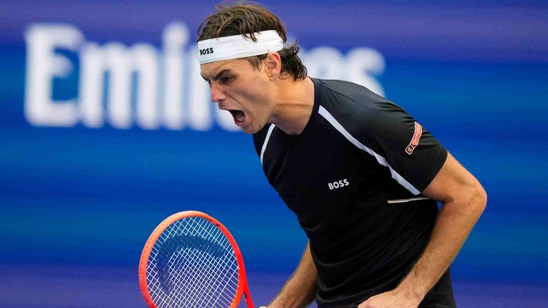 Taylor Fritz scheiterte trotz klarer Führung in der dritten Runde der US Open.