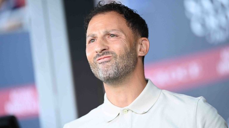 Domenico Tedesco muss beim FC Bologna schon früh in der Saison seinen Hut nehmen.