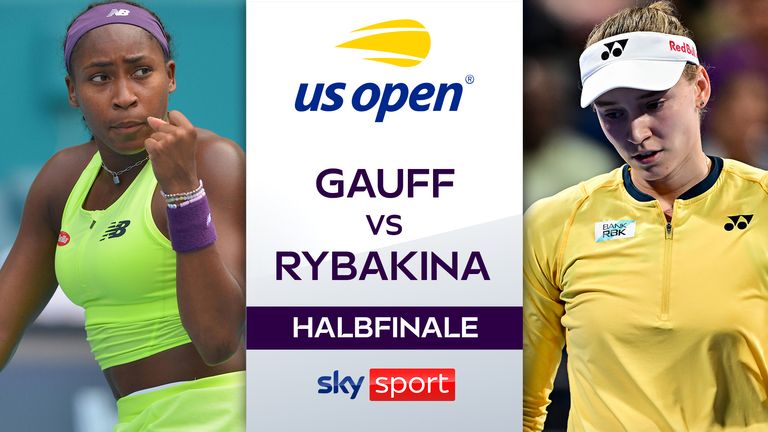 Coco Gauff - Elena Rybakina - Highlights | US Open