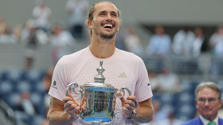 Alexander Zverev entschied das Finale 2026 für sich und ist somit US-Open-Champion zum ersten Mal in seiner Karriere.