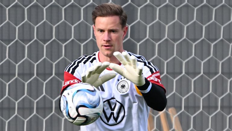 Marc-Andre ter Stegen kehrt unter Jürgen Klopp als Nummer eins ins DFB-Tor zurück. 