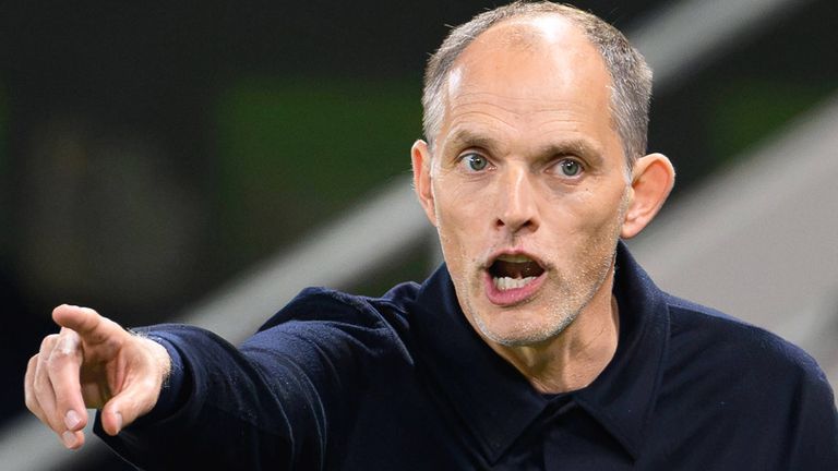 Thomas Tuchel trainiert seit Jahresbeginn die Three Lions.