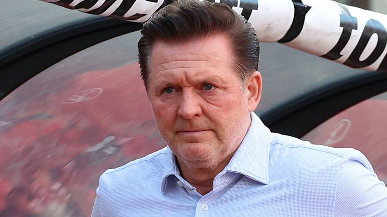 Hannover 96 trennt sich von Trainer Christian Titz.