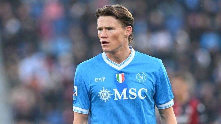 Scott McTominay muss sich einer Operation am Herzen unterziehen.