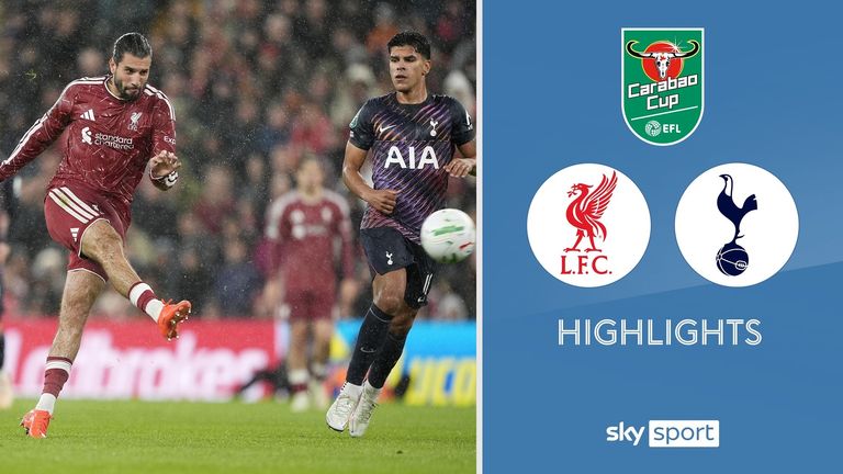 FC Liverpool - Tottenham Hotspurs - die Highlights | Carabao Cup