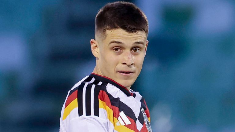 Nicolo Tresoldi war der Matchwinner für die deutsche U21 in Malta. 