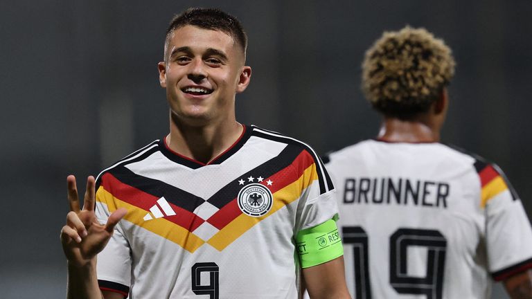 Nicolo Tresoldi war der Matchwinner für die deutsche U21 in Malta. 