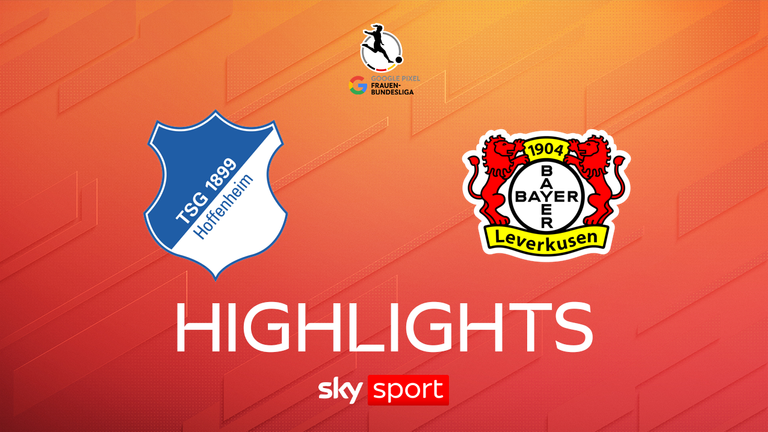 Spieltag 3: TSG Hoffenheim Frauen - Bayer Leverkusen Frauen - 2026/27 - Frauen Bundesliga