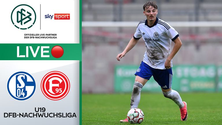 DFB-Nachwuchsliga am 11.10. LIVE auf Sky Sport: FC Schalke 04 gegen Fortuna Düsseldorf im kostenlosen Livestream.