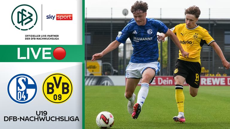 DFB-Nachwuchsliga am 25.10. LIVE auf Sky Sport: FC Schalke 04 gegen Borussia Dortmund im kostenlosen Livestream.