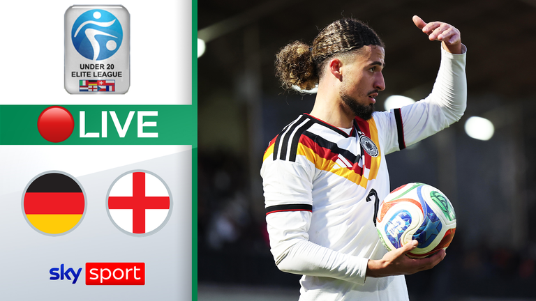 Die deutsche U20 testet am Samstag, den 03.10.2026 im Klassiker gegen England - LIVE im Stream auf skysport.de und der Sky Sport App.