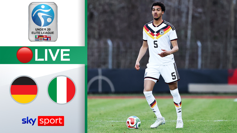 Die deutsche U20 testet am Dienstag, den 29.09.2026 im Klassiker gegen Italien - LIVE im Stream auf skysport.de und der Sky Sport App.