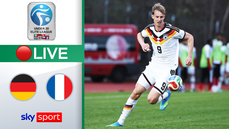 Die deutsche U20 testet am Donnerstag, den 26. 09.2026 im Klassiker gegen Frankreich - LIVE im Stream auf skysport.de und der Sky Sport App.