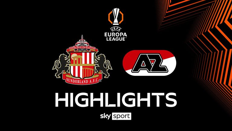 Spieltag 1: Sunderland - AZ Alkmaar - 2026/27 - Europa League