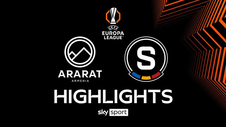 Spieltag 1: Ararat-Armenia - Sparta Prag - 2026/27 - Europa League