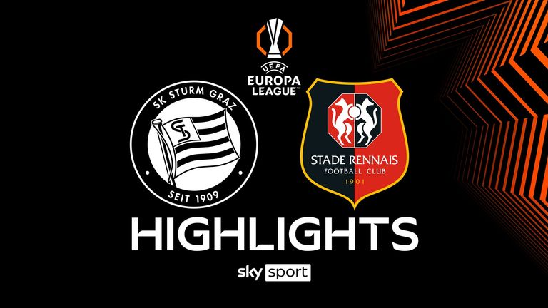 Spieltag 1: Sturm Graz - Stade Rennes - 2026/27 - Europa League