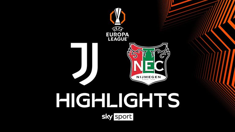 Spieltag 1: Juventus Turin - NEC Nijmegen - 2026/27 - Europa League