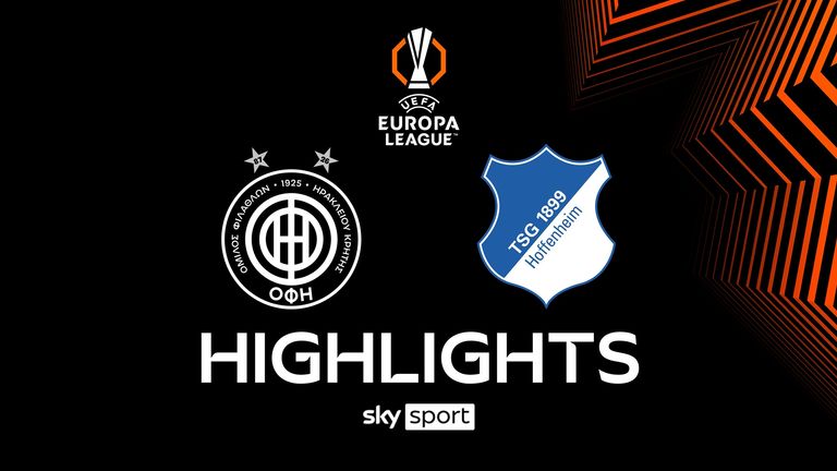 Spieltag 1: OFI Kreta - TSG 1899 Hoffenheim - 2026/27 - Europa League