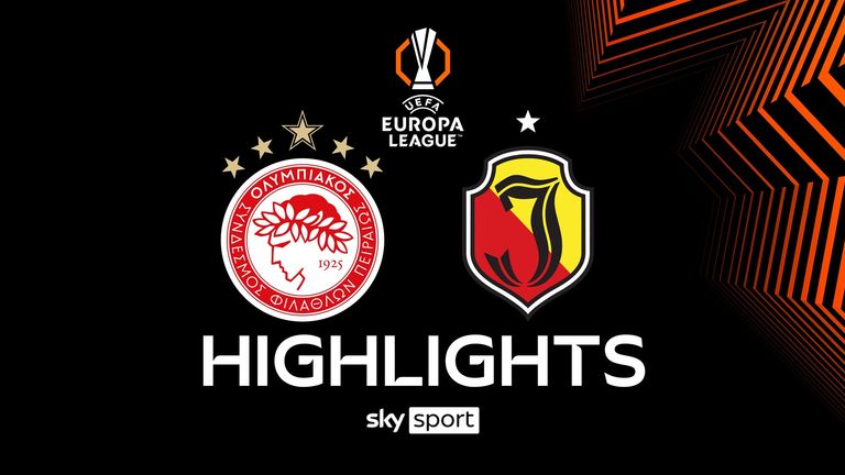 Spieltag 1: Olympiakos - Jagiellonia Białystok - 2026/27 - Europa League