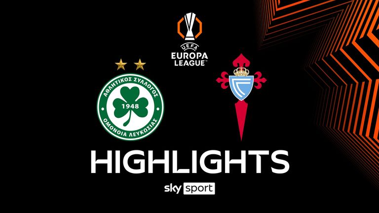 Spieltag 1: Omonia - Celta Vigo - 2026/27 - Europa League