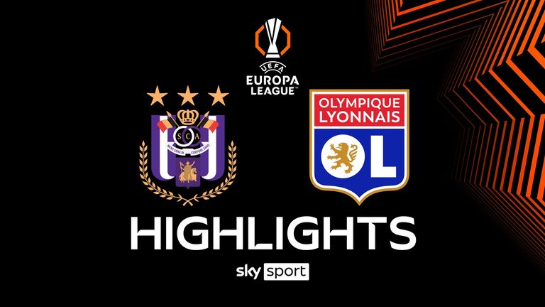 Spieltag 1: Anderlecht - Olympique Lyon - 2026/27 - Europa League