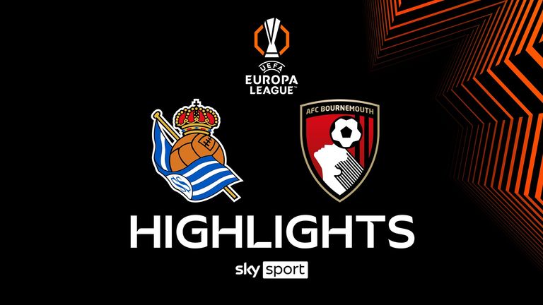 Spieltag 1: Real Sociedad - Bournemouth - 2026/27 - Europa League

