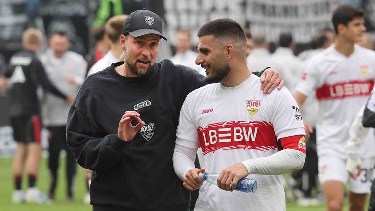  Deniz Undav bekommt die Unterstützung seines Vereinstrainers.
