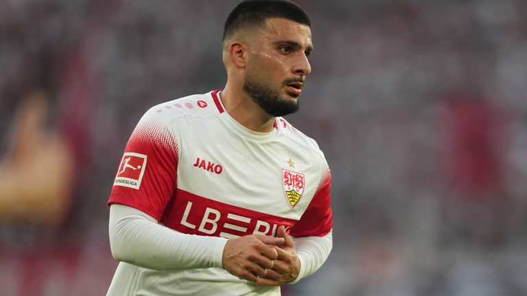 Deniz Undav befindet sich aktuell im Formtief - und ist auch nicht von Bundestrainer Jürgen Klopp nominiert worden.