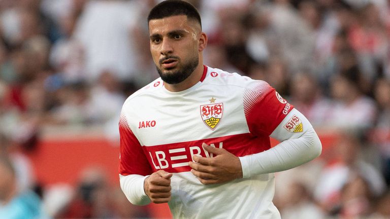 Deniz Undav befindet sich aktuell im Formtief - und ist auch nicht von Bundestrainer Jürgen Klopp nominiert worden.