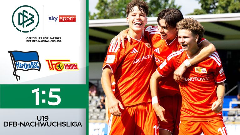 Hertha BSC U19 - Union Berlin U19 - die Highlights | DFB-Nachwuchsliga
