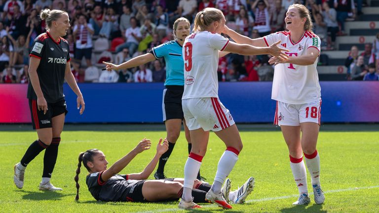Union Berlin verliert auch in Köln.