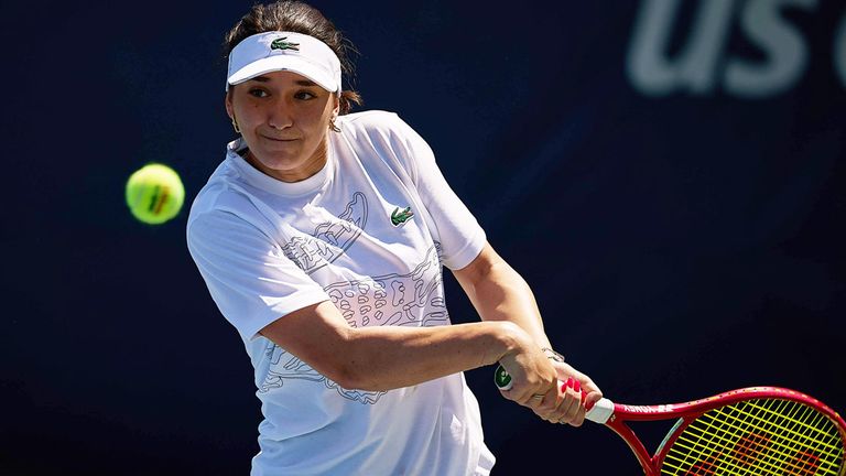 Eva Lys steht in Flushing Meadows in der zweiten Runde.