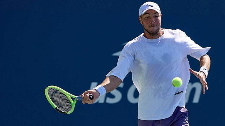 Jan-Lennard Struff steht bei den US Open in der zweiten Runde.