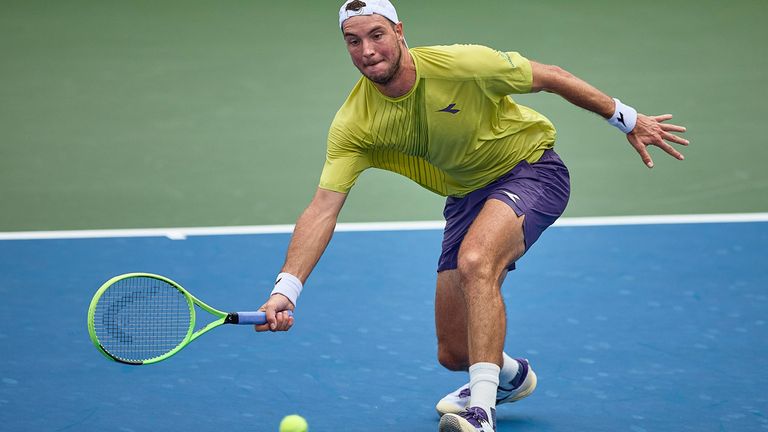 Jan-Lennard Struff ist bei den US Open gescheitert.