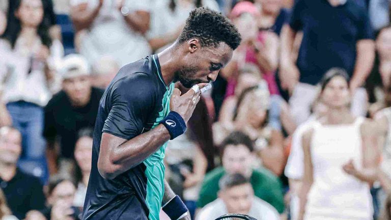 Karriereende rückt näher: Monfils genießt emotionalen US-Open-Abschied