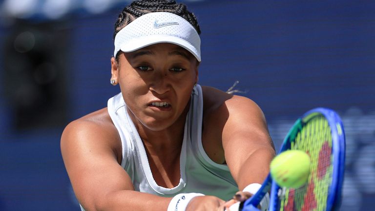 Naomi Osaka steht bei den US Open in der dritten Runde.
