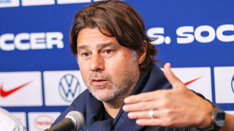 Mauricio Pochettino trainierte lange Zeit City-Rivale Tottenham.