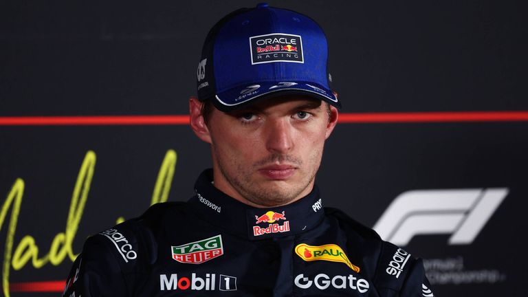 Max Verstappen stellte in Madrid einen persönlichen Negativ-Rekord für sein Team auf.